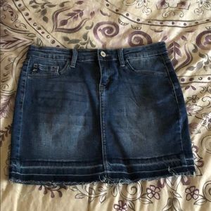 Kan can Jean skirt
